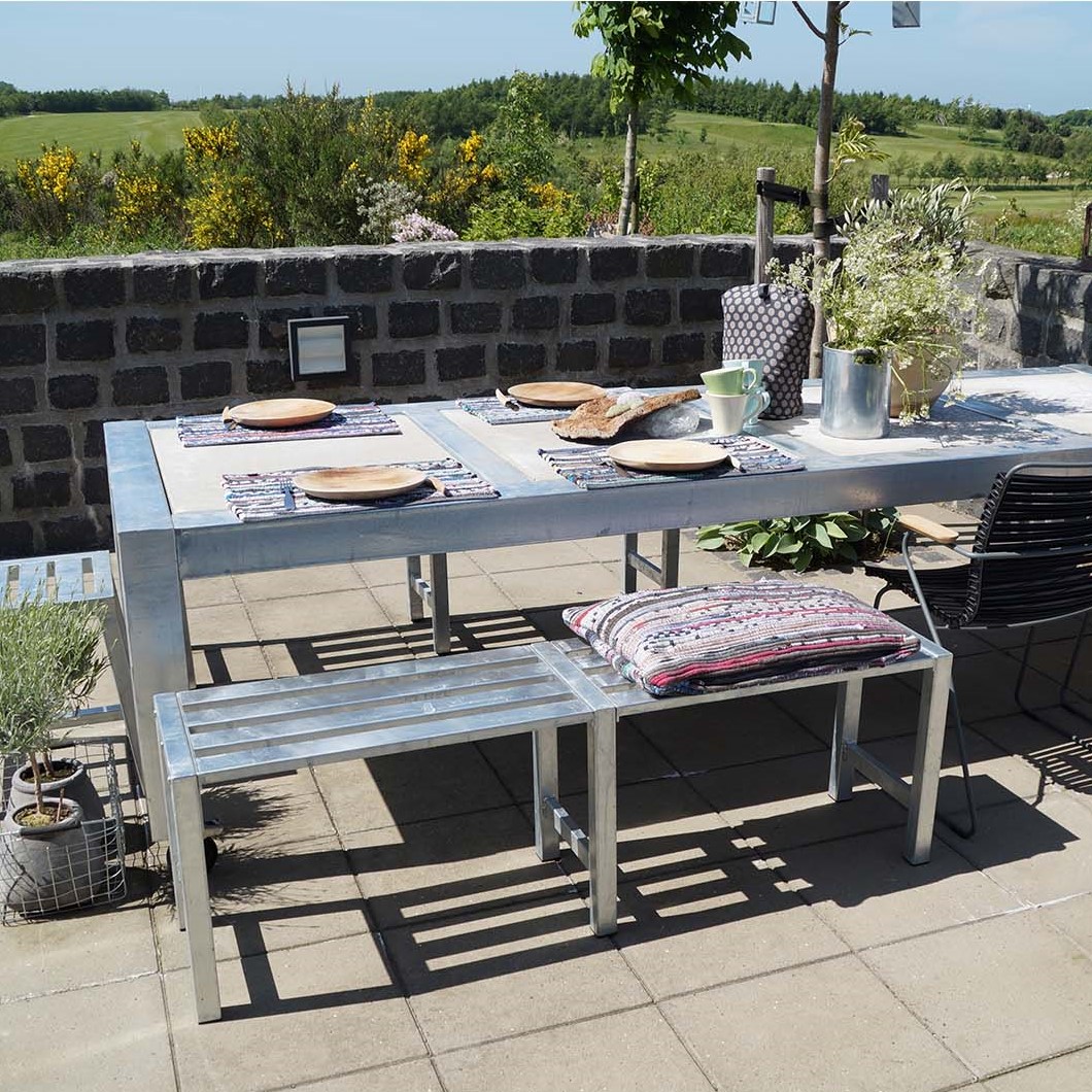 Rock-solid Havebænk  146 152 Cm Lang       Cm