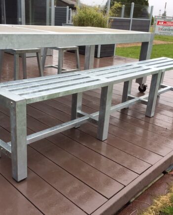 Rock-solid Havebænk  217 225 Cm Lang       Cm