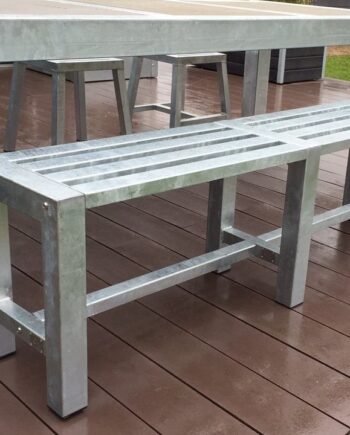 Rock-solid Havebænk  288 298 Cm Lang       Cm