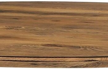 Rund Bordplade House Of Sander Boston   Egetræ Vintage ø80     Cm