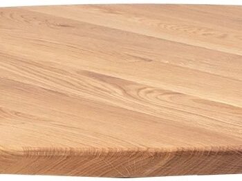 Rund Plankebordplade House Of Sander Boston Eg Natur ø80     Cm