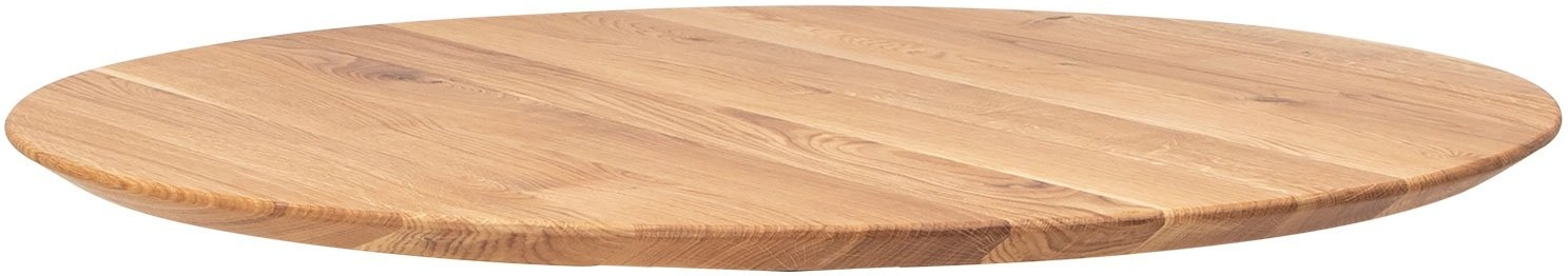 Rund Plankebordplade House Of Sander Boston Eg Natur ø80 Cm