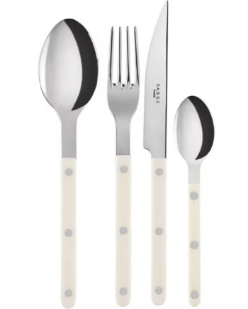 Sabre Paris Bistrot Solid Bestik-sæt 16 Dele  Ivory