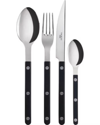 Sabre Paris Bistrot Solid Bestik-sæt 16 Dele  Sort