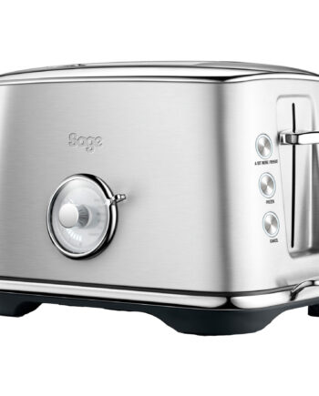 Sage Bta735 The Luxe Toast Select Toaster  Børstet Stål