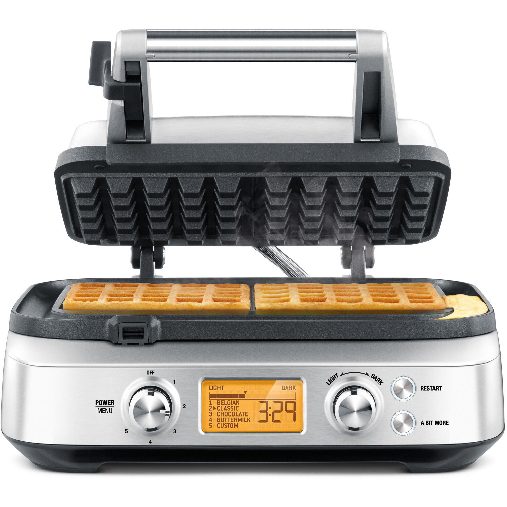 Sage Bwm620 The Smart Waffleâ  Vaffeljern