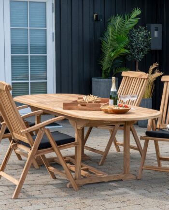 Salamanca  Spisebord   Teak