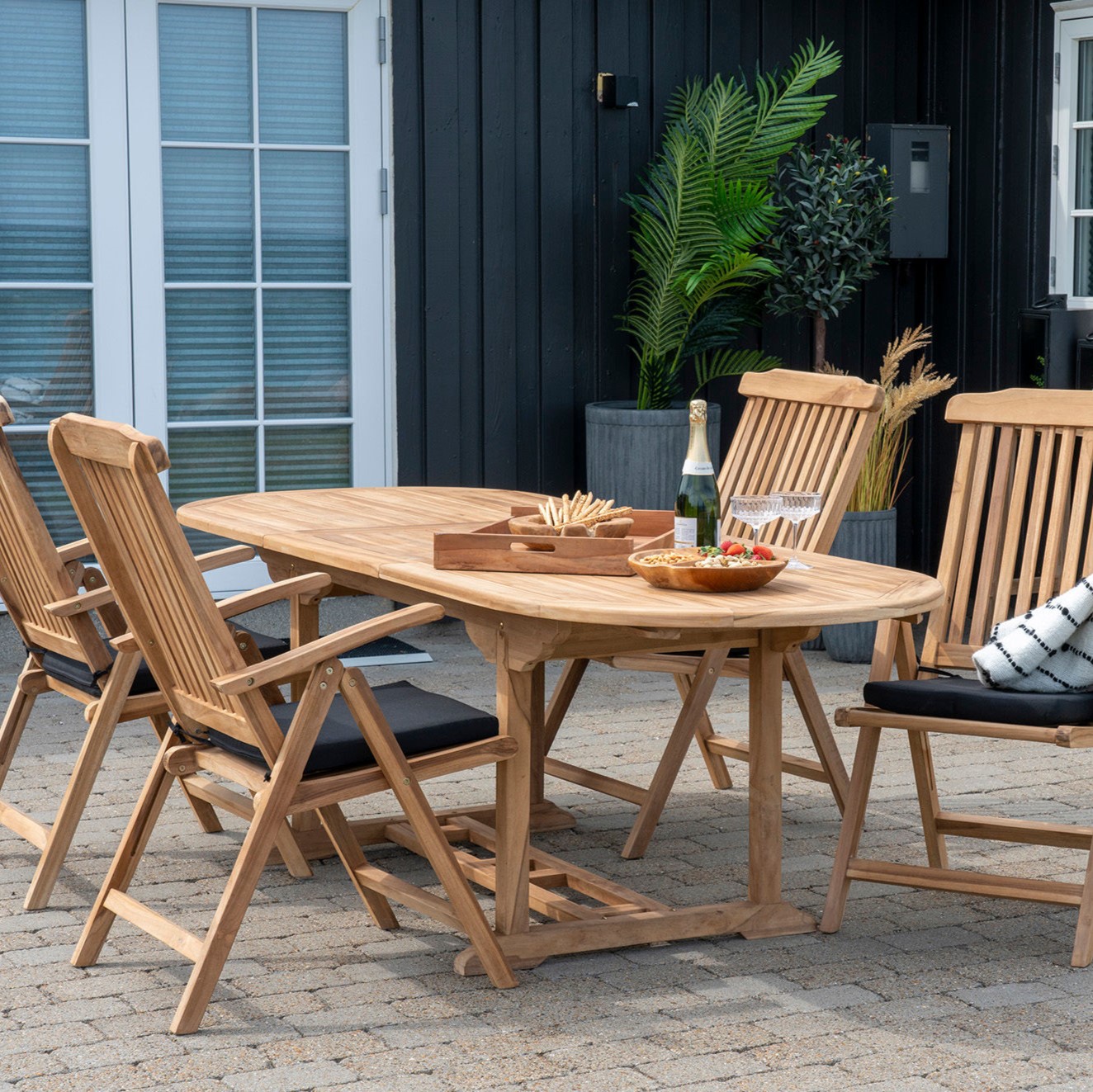 Salamanca Spisebord Teak