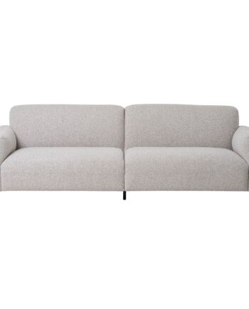 Salvador   Personers Sofa   Personers Sofa  Bouclé  Lysegrå Hn1253