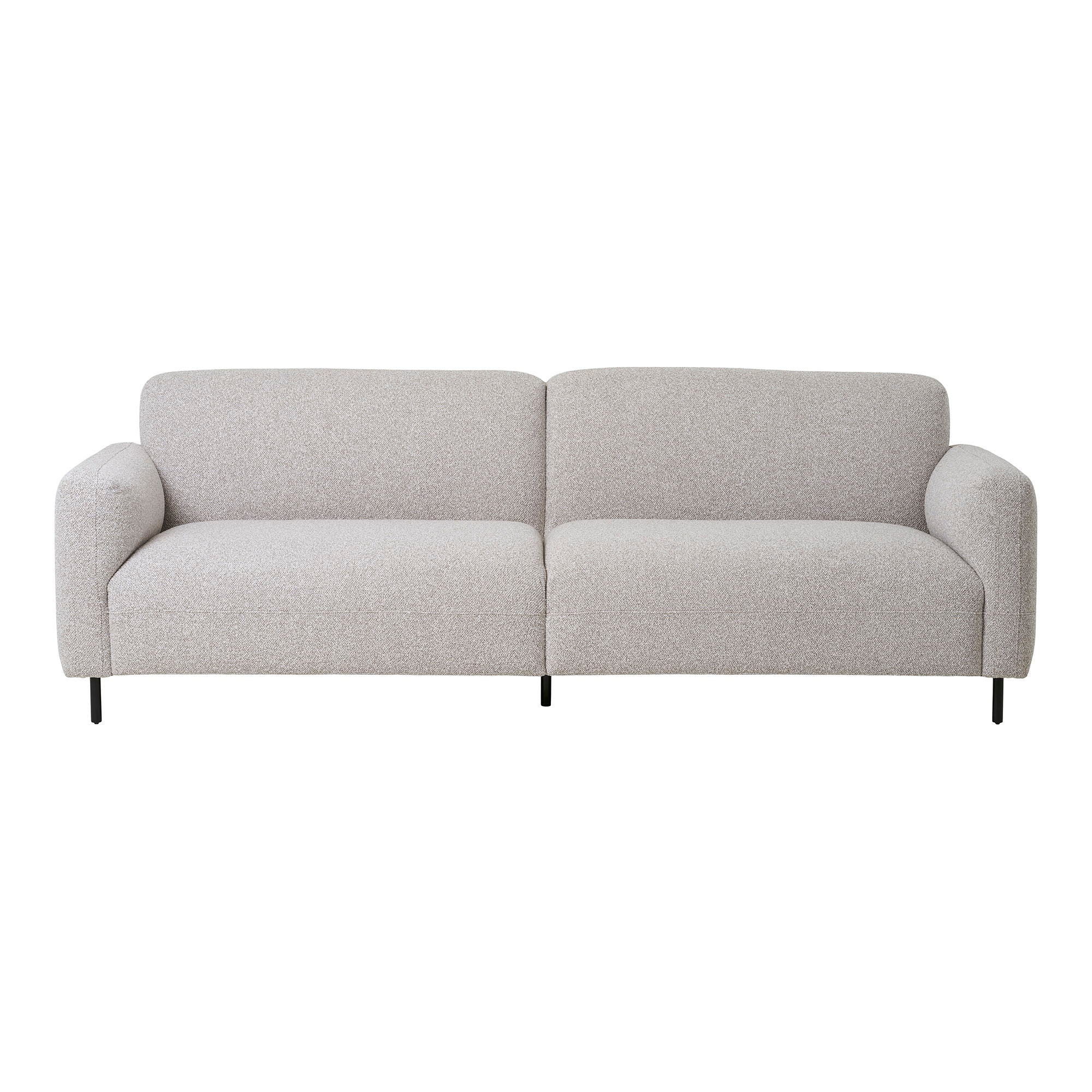 Salvador Personers Sofa Personers Sofa Bouclé Lysegrå Hn1253