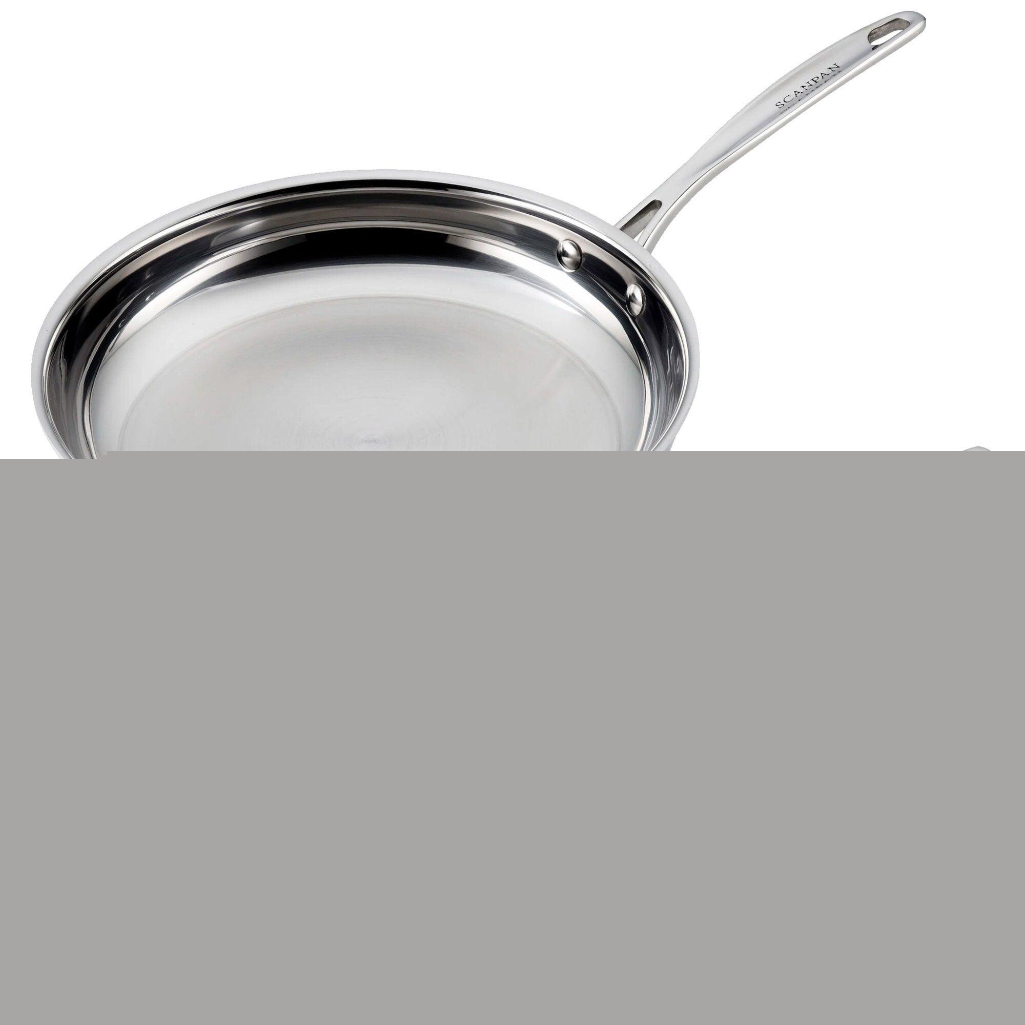 Scanpan Fusion Stegepande 28 Cm Sauteuse Liter