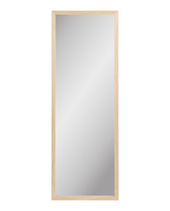Scottsdale Vægspejl Vægspejl  Træramme  Natur 45x110 Cm
