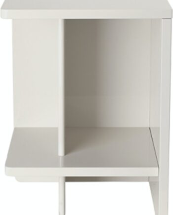 Sengebord Natbord Broste Copenhagen Tenna Mdf Hvid H52x38x38 Cm