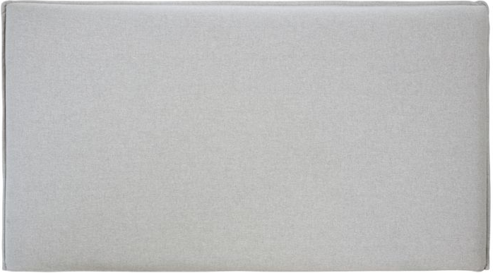 Sengegavl Bynord Hesthoei Rock 80x150 Cm Elegant Minimalistisk Nordisk Hovedgærde