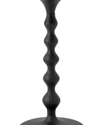 Sidebord Bloomingville Anka   Sort Aluminium ø38   H56 Cm