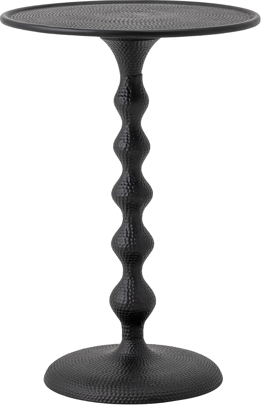Sidebord Bloomingville Anka   Sort Aluminium ø38   H56 Cm