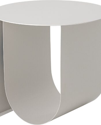 Sidebord Bloomingville Cher Gråt Jern ø43   H38 Cm