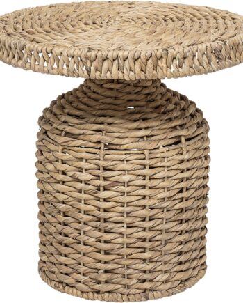Sidebord Bloomingville Cozy Vandhyacint Natur ø47xh47 Cm