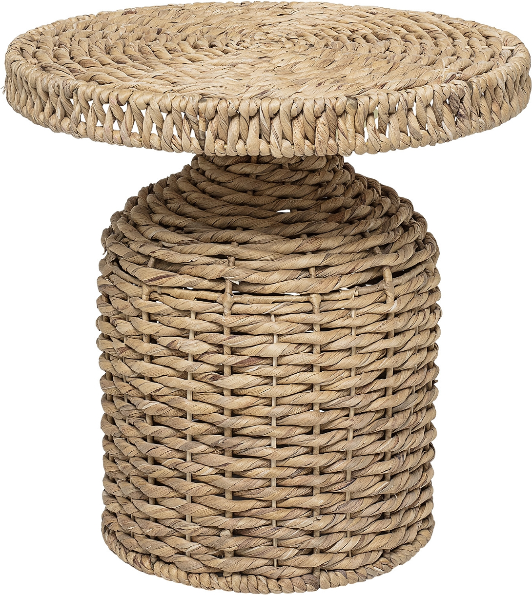 Sidebord Bloomingville Cozy Vandhyacint Natur ø47xh47 Cm