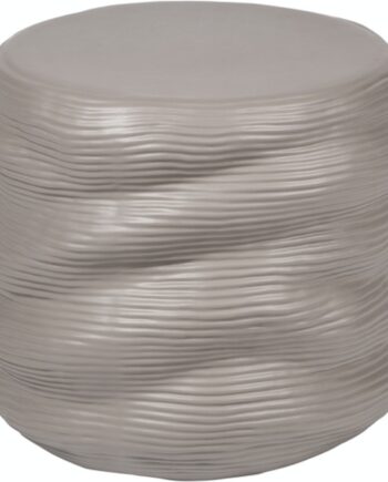 Sidebord Broste Copenhagen Eathernware Grå Stentøj 44   42 Cm