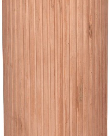 Sidebord Broste Copenhagen Rillo Fibercement Brun ø38     H78 Cm
