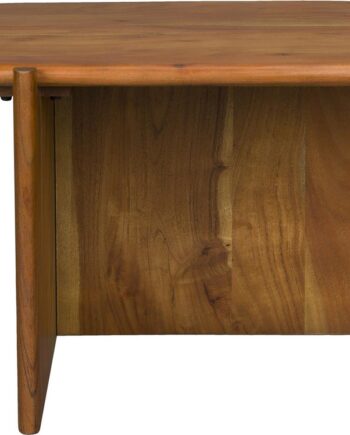 Sidebord Dutchbone Feller   Mørkebrun Akacietræ L75   B50   H35 Cm