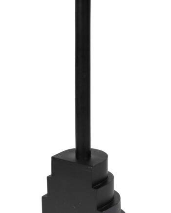 Sidebord Dutchbone Side Rund ø38xh63 Cm Antracit Mangotræ