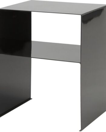 Sidebord House Doctor Fari Sort Stål H50ã B32ã L40 Cm