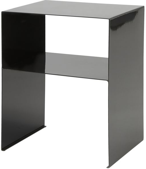 Sidebord House Doctor Fari Sort Stål H50ã B32ã L40 Cm