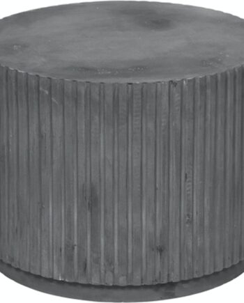 Sidebord Småbord Broste Copenhagen Rillo Fibercement Grå ø56   H42 Cm