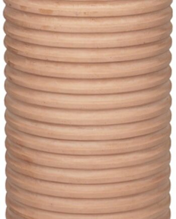 Sidebord Småbord Broste Copenhagen Rillo ø36   H106 Cm Fibercement Brun