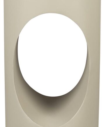 Sidebord Småbord Dutchbone Sai ø30   56 Cm Jern Lysgrå