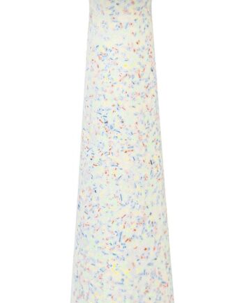 Sidebord Småbord Zuiver Victoria Offwhite Terrazzo ø30   H56 Cm Indendørs Udendørs