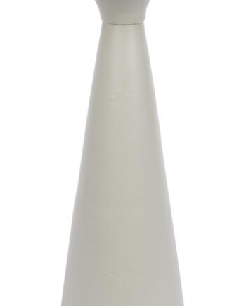 Sidebord Zuiver Floss Småbord ø28   H56 Cm Sølv Aluminium Rund Hævet Kant