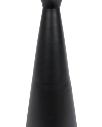 Sidebord Zuiver Floss ø28   H56 Cm Antracit Aluminium