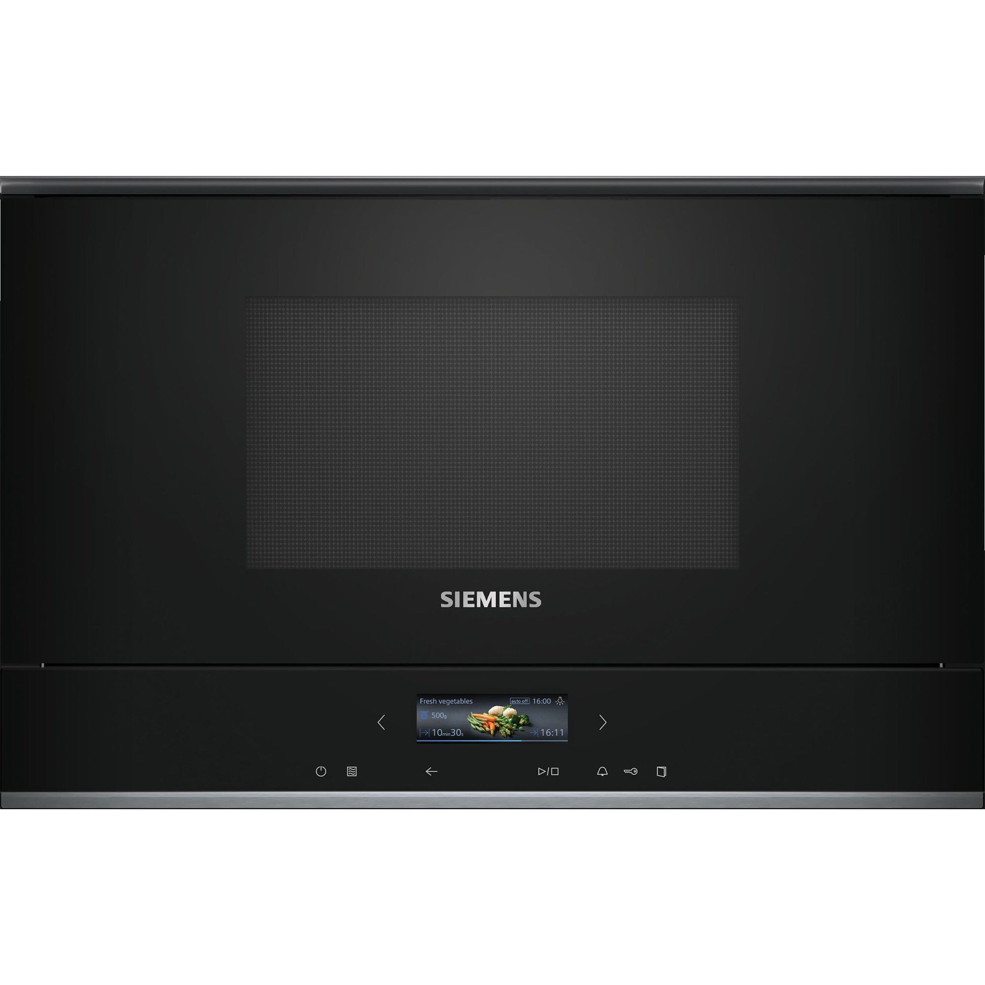 Siemens Bf722r1b1 Iq700 Indbygget Mikroovn  Sort