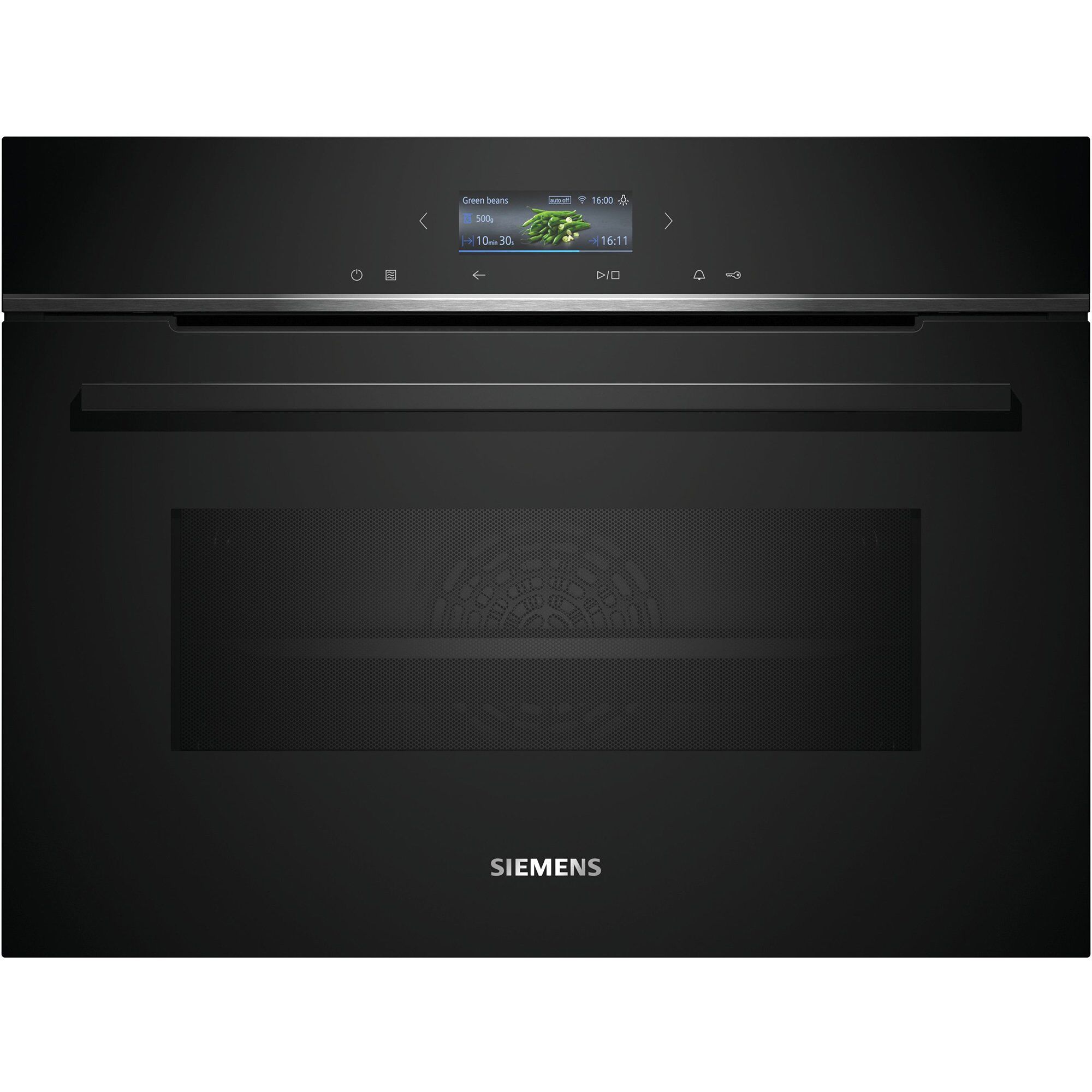Siemens Cm724g1b1 Iq700 Kompakt Ovn Mikro  Sort