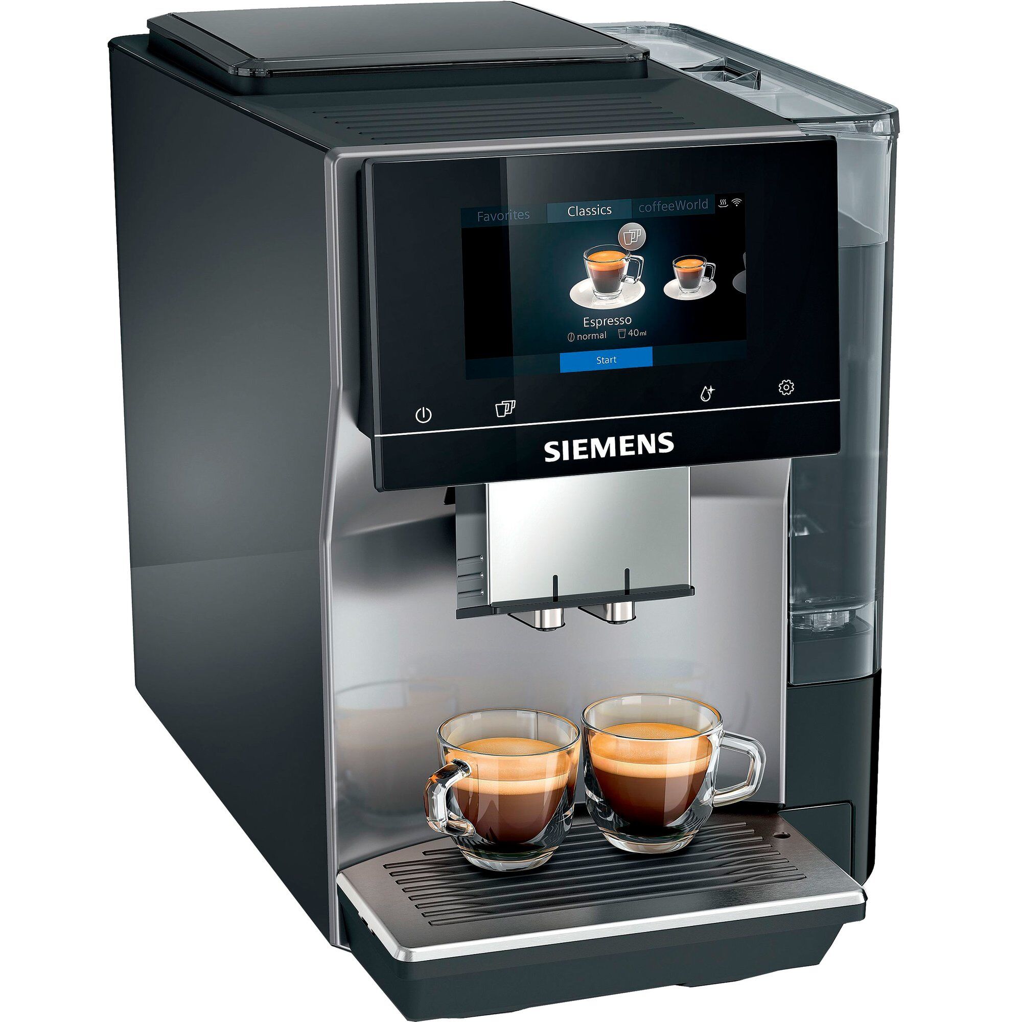 Siemens Eq700 Classic Morgendis Helautomatisk Kaffemaskine Liter