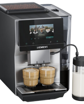 Siemens Eq700 Iaroma Tp725em7 Fuldautomatisk Espressomaskine  Rustfrit Stål