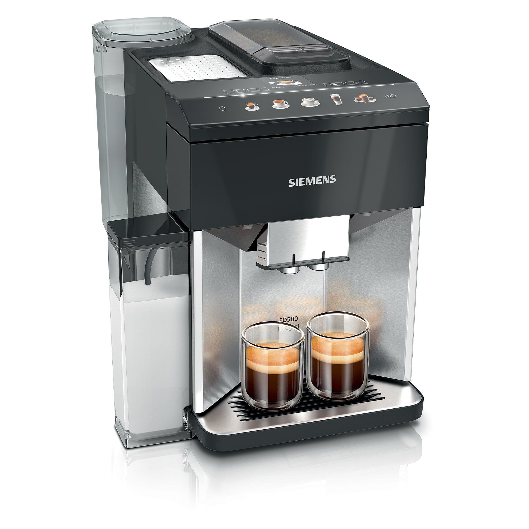 Siemens Eq500 Integral Helautomatisk Kaffemaskine Liter