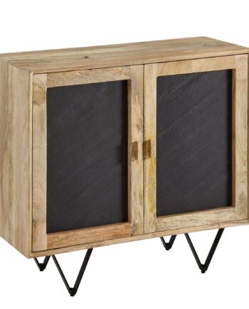 Skænk   Massivt Træ  80x75x35 Cm