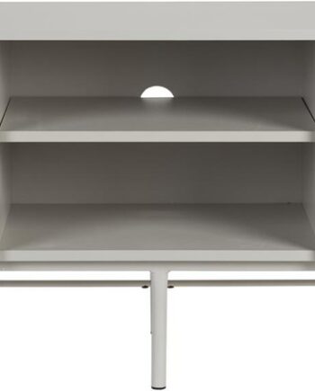 Skænkebord Studio White Cayo Sølv H55ã B155ã D40 Cm