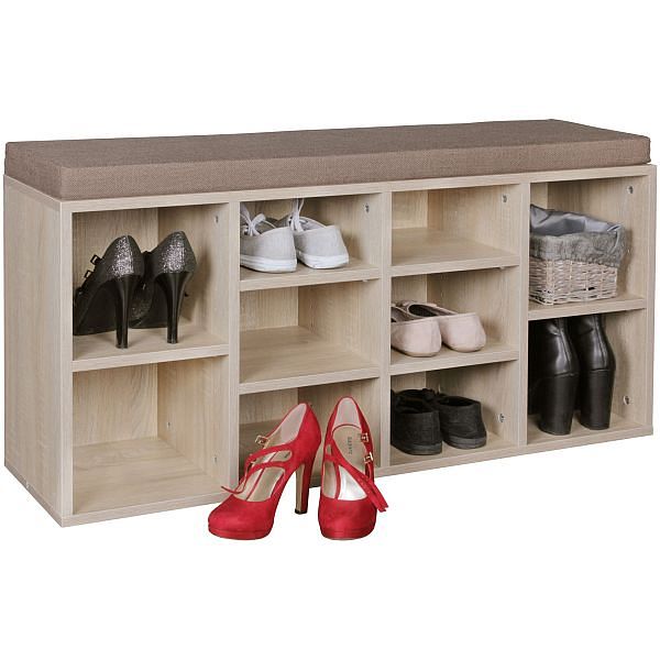 Skobænk   Japandi-farver  103     53   30 Cm