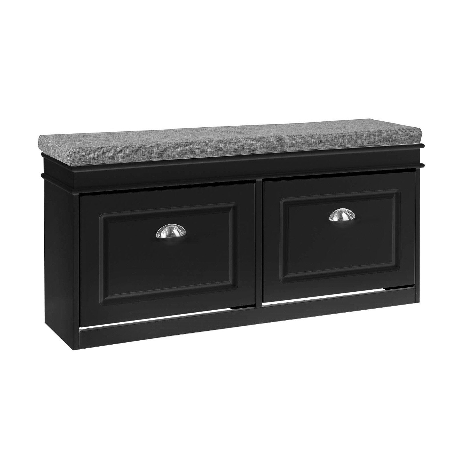Skobænk Med   Rum  104   24   52 Cm  Sort