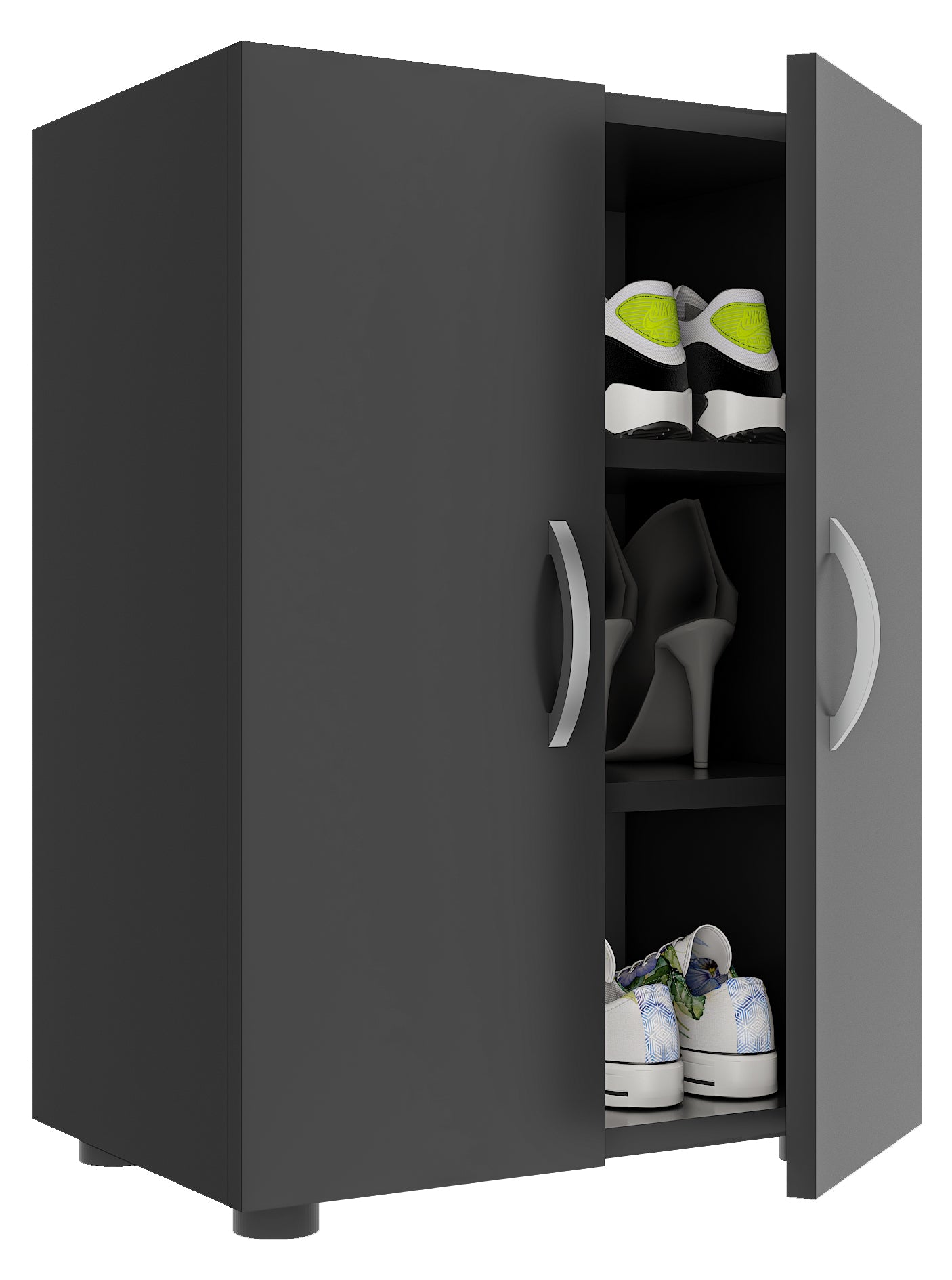 Skoskab     74      49      30 Cm  Antracit