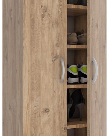 Skoskab     108      49      30 Cm  Naturfarvet