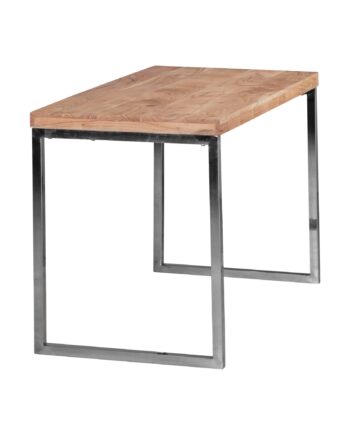 Skrivebord   Massivt Akacietræ  120 Cm