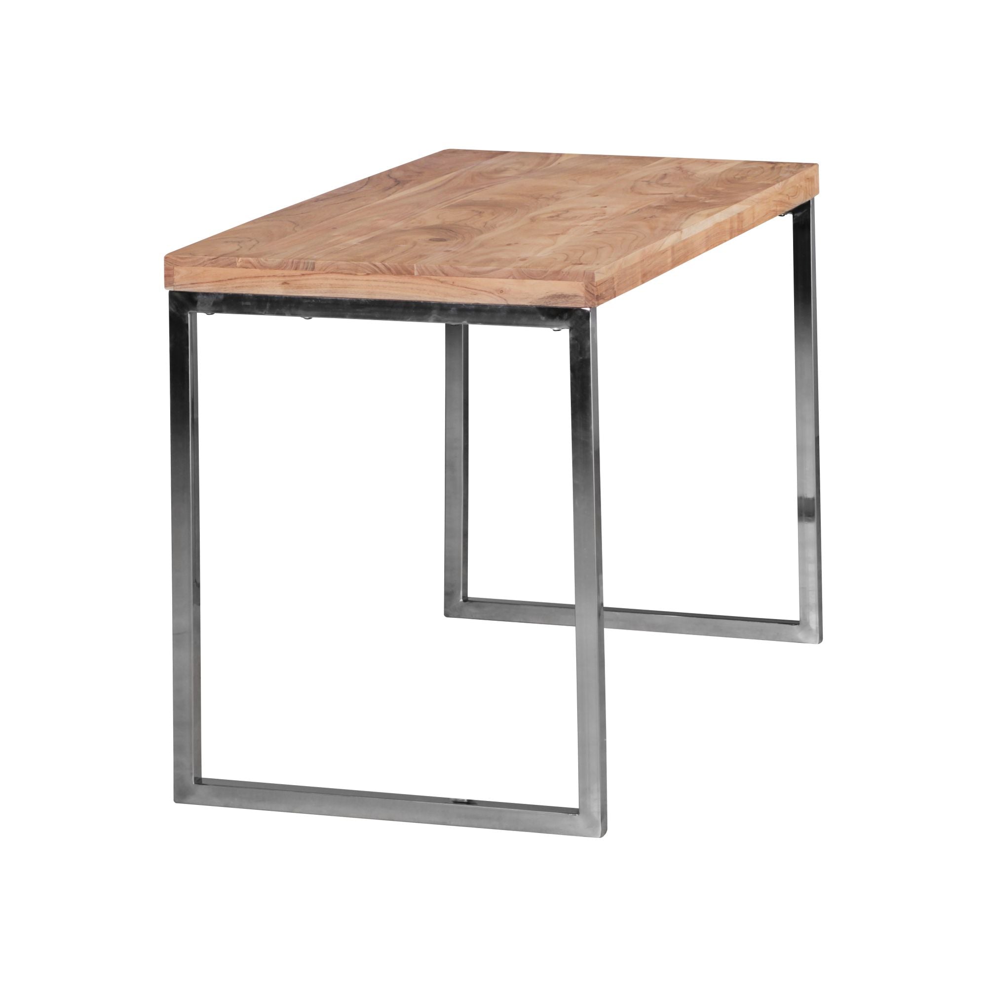 Skrivebord Massivt Akacietræ 120 Cm