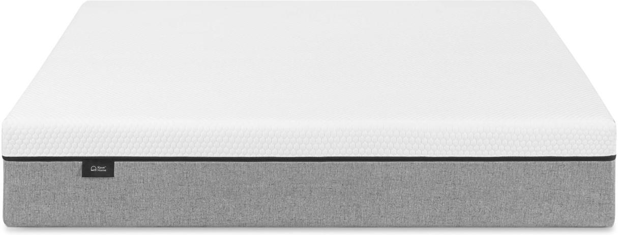 Skummadras Kave Home Eva 150x190 Cm 27 Cm Høj Memoryskum Hvid Grå
