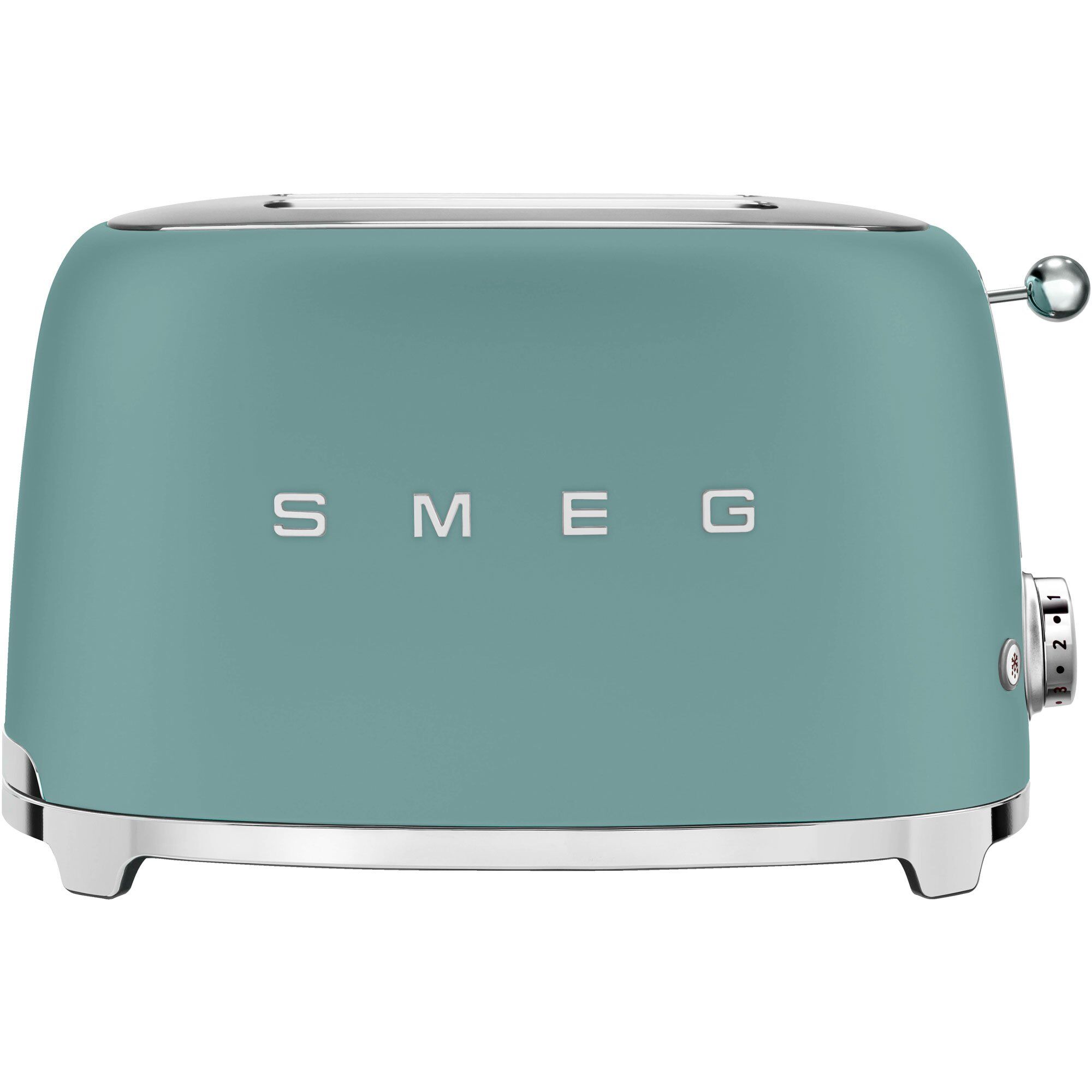 Smeg Brødrister Skiver Emerald Green